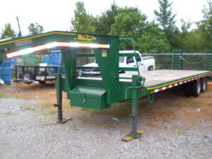 30′ 10 TON EQUIPMENT TRAILER