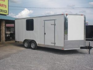 camping trailer