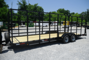 CUSTOM BUILT HI-SIDE TRAILER