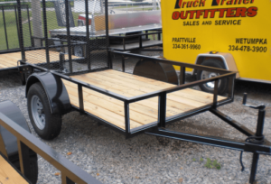 7×20 5 TON EQUIPMENT TRAILER