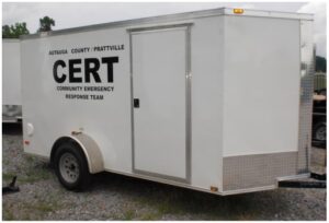 SPECIAL EQUIPMENT TRAILER