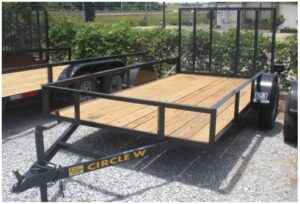 6X12 STANDARD UTILITY WITH 3500LB AXLE