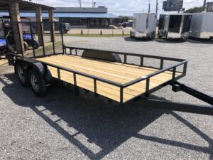 7x16 Better Built utility trailer